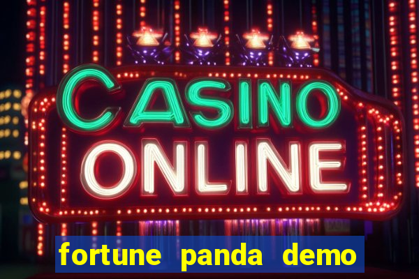 fortune panda demo red panda fortune